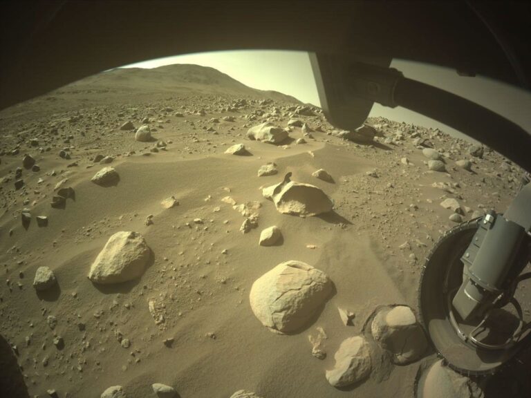 There Might be Life on Mars after all, Perseverance Rover Suggests