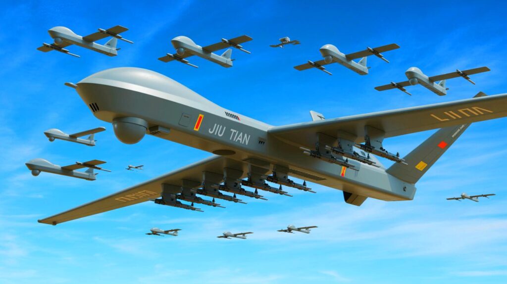 U.S. Military Falls Behind World in Drone Race