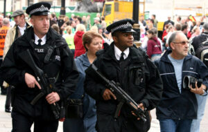 UK Bobbies Scour Internet for Illegal Anti-Migrant Content