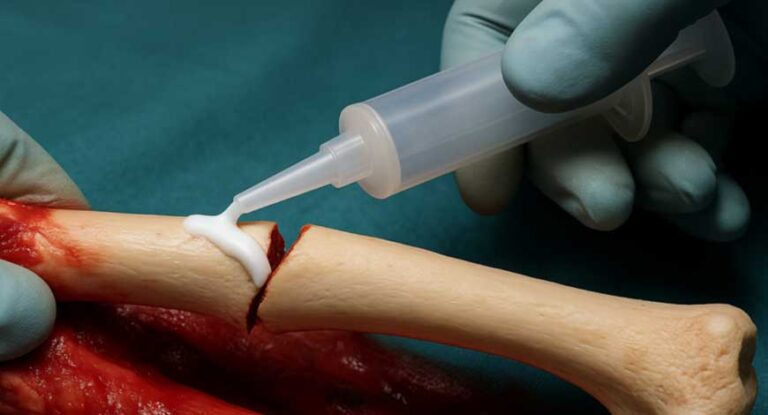 Bone Glue Could Revolutionize Emergency Medical Healthcare